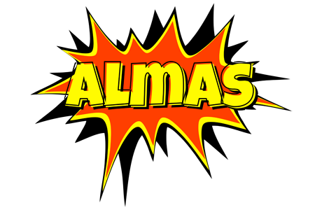 Almas bazinga logo