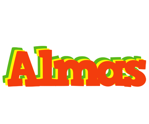 Almas bbq logo