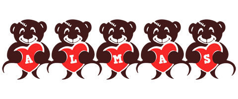 Almas bear logo