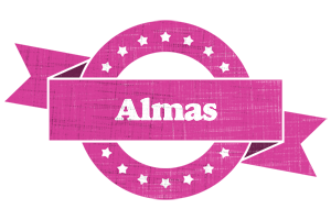 Almas beauty logo