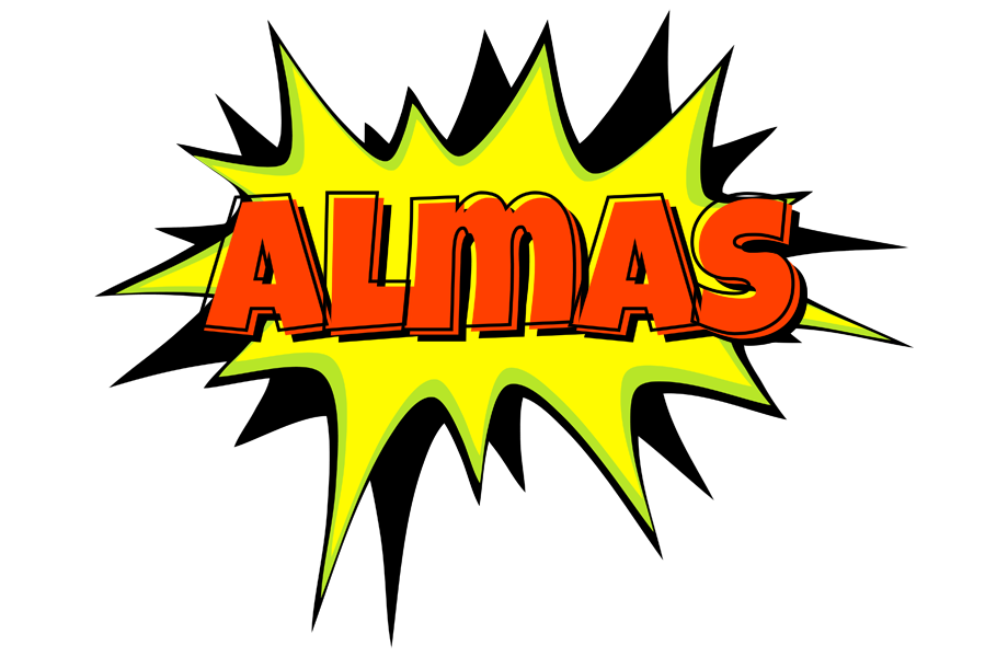 Almas bigfoot logo