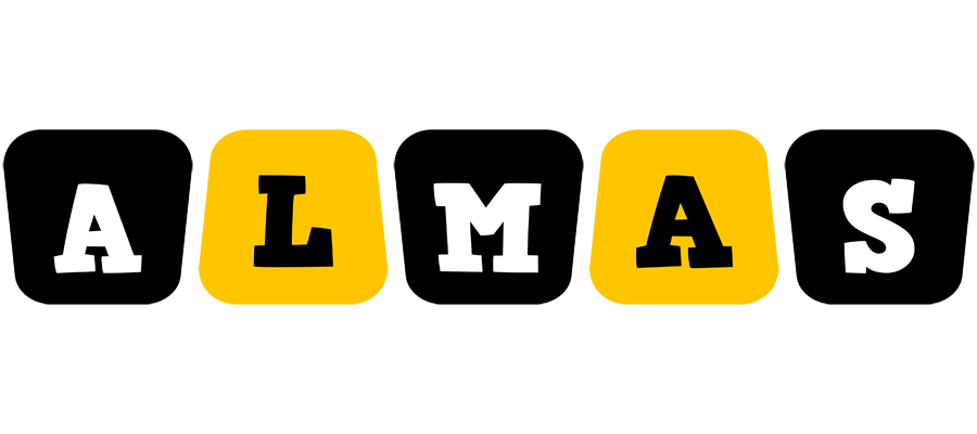 Almas boots logo
