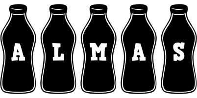 Almas bottle logo