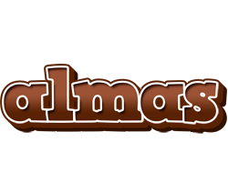 Almas brownie logo
