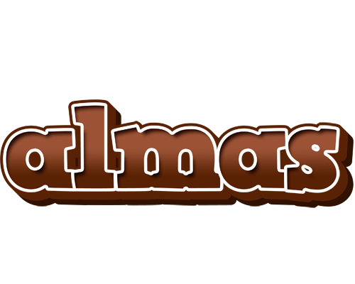 Almas brownie logo