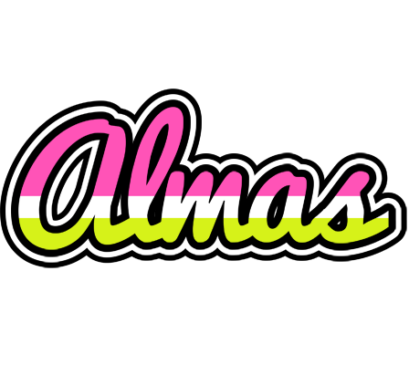 Almas candies logo