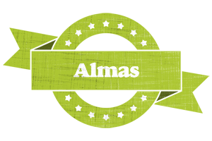 Almas change logo