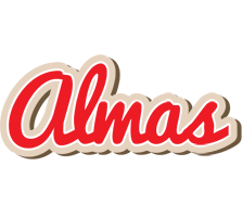 Almas chocolate logo