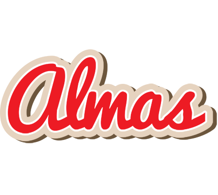 Almas chocolate logo