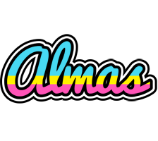 Almas circus logo