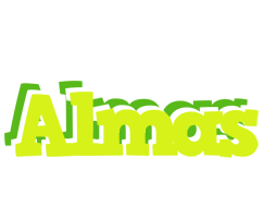Almas citrus logo