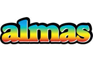 Almas color logo