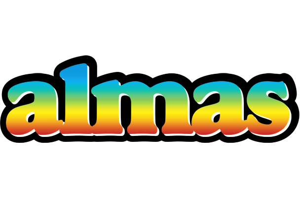 Almas color logo