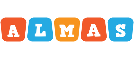 Almas comics logo