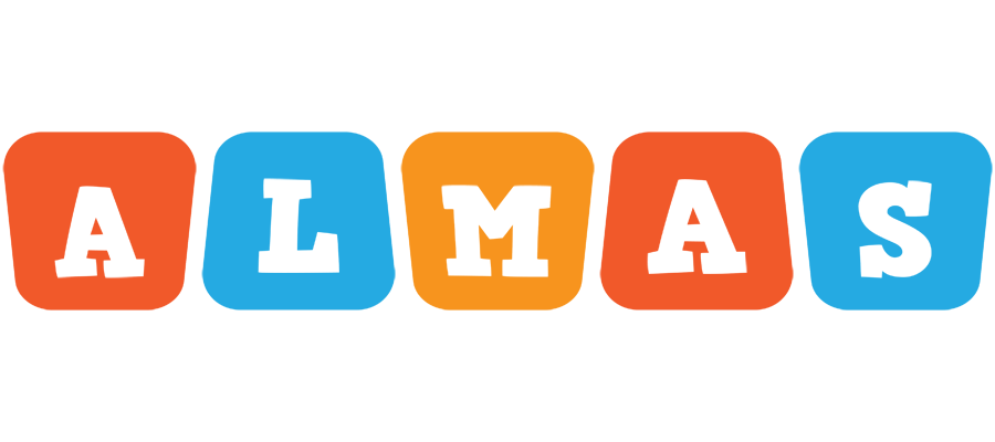 Almas comics logo