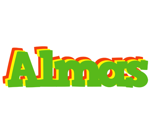 Almas crocodile logo