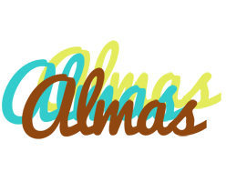 Almas cupcake logo