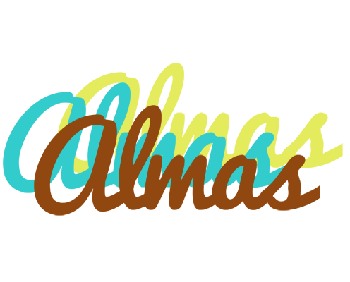 Almas cupcake logo