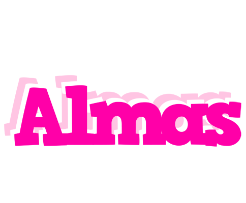 Almas dancing logo