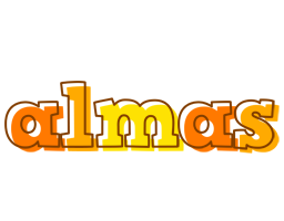 Almas desert logo