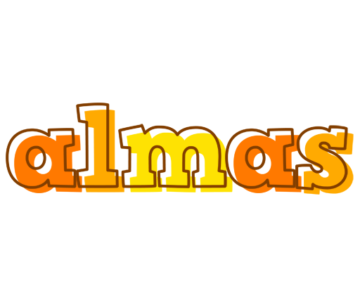 Almas desert logo