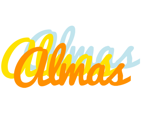 Almas energy logo