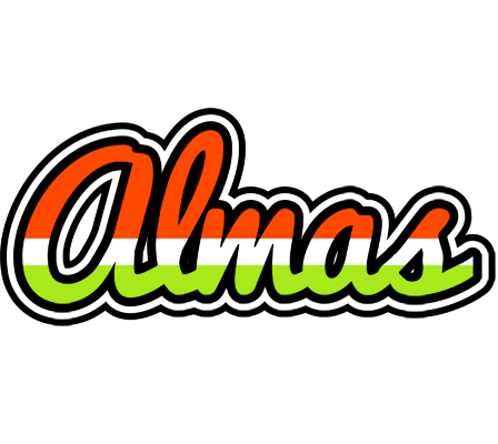 Almas exotic logo