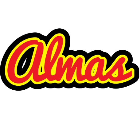 Almas fireman logo