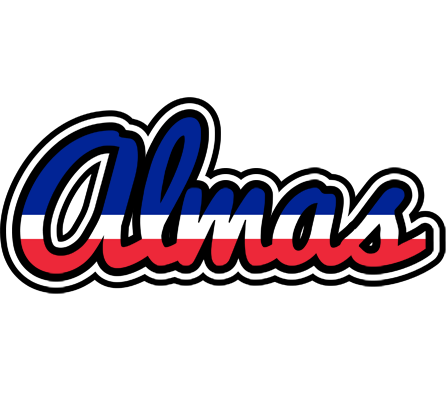 Almas france logo