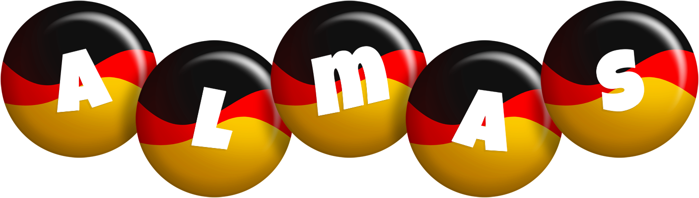 Almas german logo
