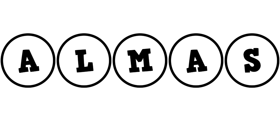 Almas handy logo