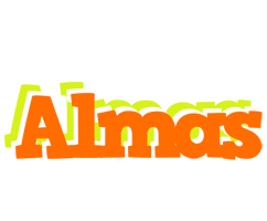 Almas healthy logo