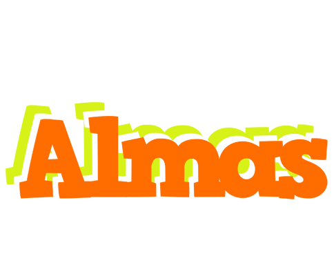 Almas healthy logo
