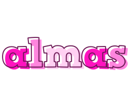 Almas hello logo