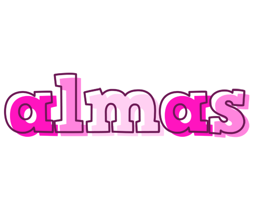 Almas hello logo