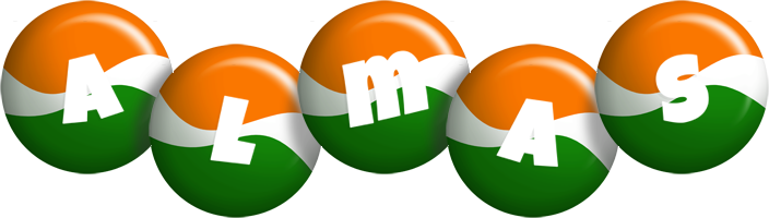 Almas india logo