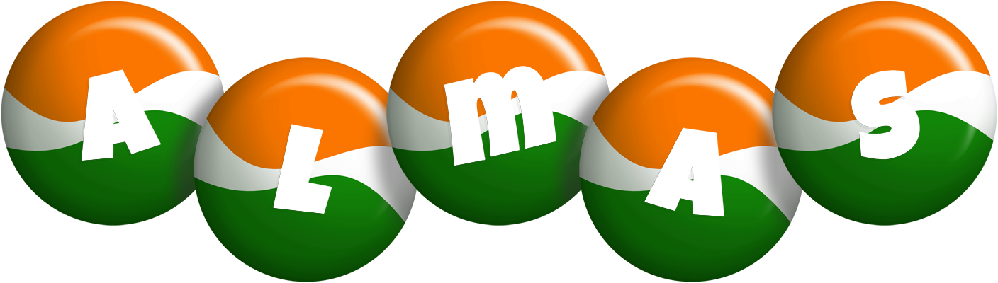 Almas india logo