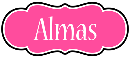 Almas invitation logo