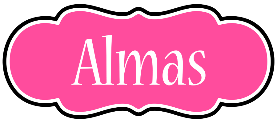 Almas invitation logo