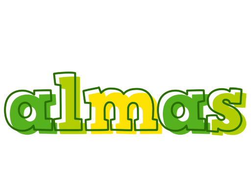 Almas juice logo