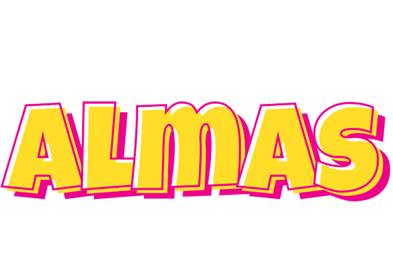 Almas kaboom logo