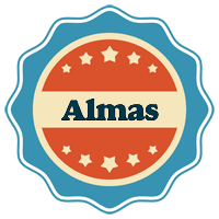 Almas labels logo