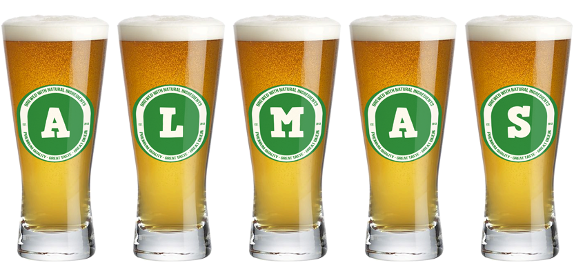 Almas lager logo
