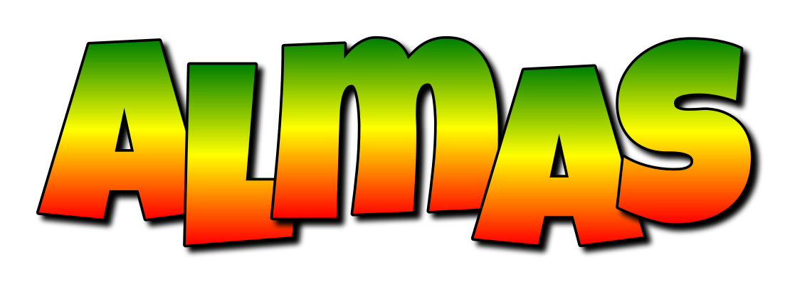 Almas mango logo