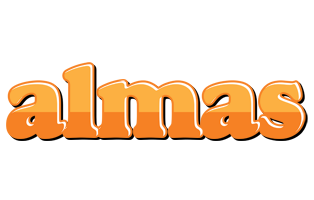 Almas orange logo