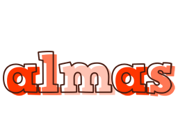 Almas paint logo
