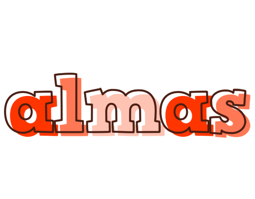 Almas paint logo