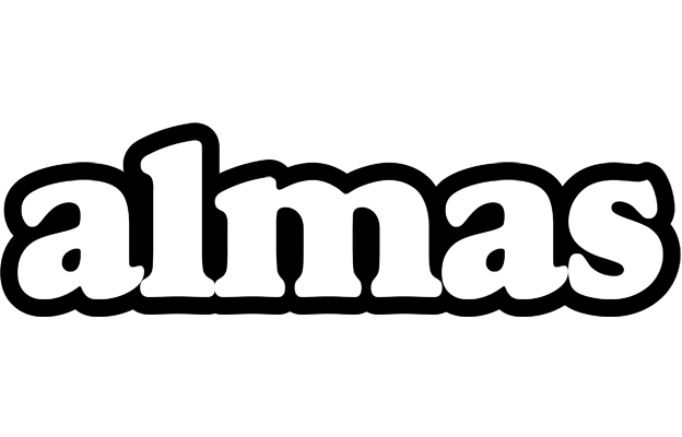 Almas panda logo