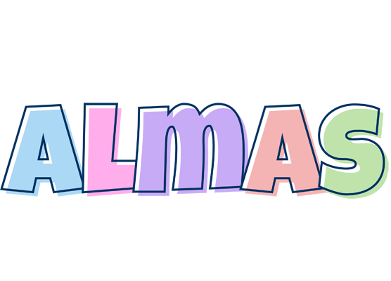 Almas pastel logo