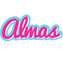 Almas popstar logo